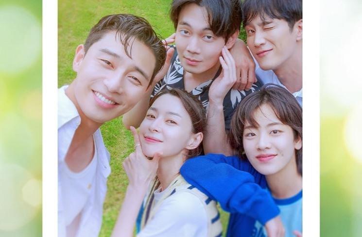Potret Seru Pemain Young Actors' Retreat. (Instagram/@tving.official)