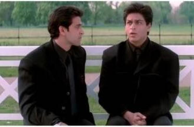 Hrithik Roshan dan Shah Rukh Khan (The Indian Express)