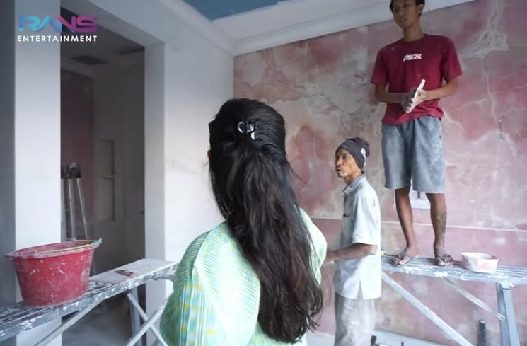 Penampakan terkini rumah Raffi Ahmad dan Nagita Slavina. (YouTube/Rans Entertainment)