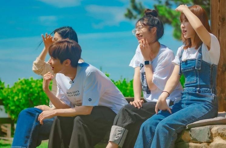 Potret Seru Pemain Young Actors' Retreat. (Instagram/@tving.official)