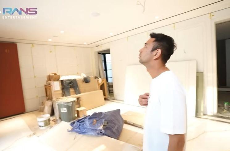 Penampakan terkini rumah Raffi Ahmad dan Nagita Slavina. (YouTube/Rans Entertainment)