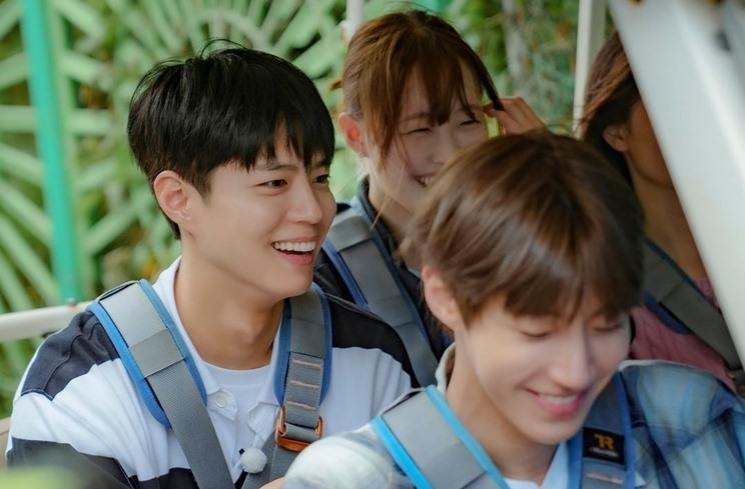 Potret Seru Pemain Young Actors' Retreat. (Instagram/@tving.official)