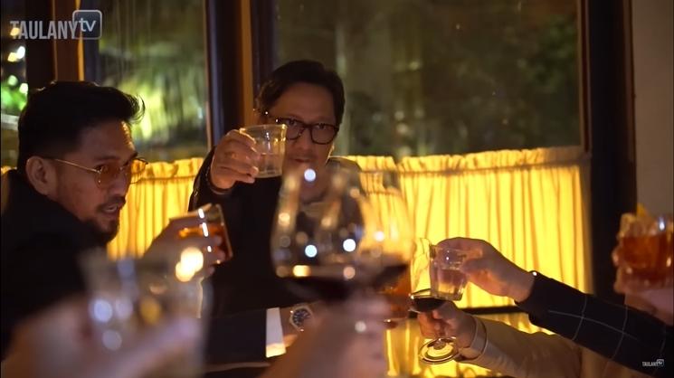 Potret anniversary geng motor Prediksi (YouTube/Andre Taulany)