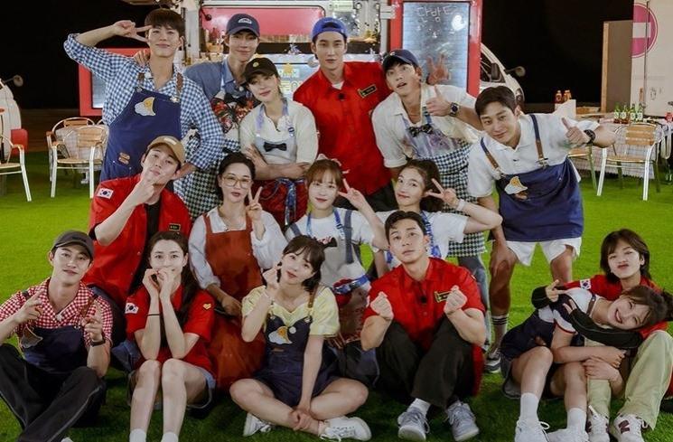 Potret Seru Pemain Young Actors' Retreat. (Instagram/@tving.official)