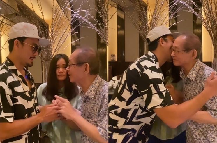 Potret Kebersamaan Artis dan Mertua (instagram/@sumargodenny)