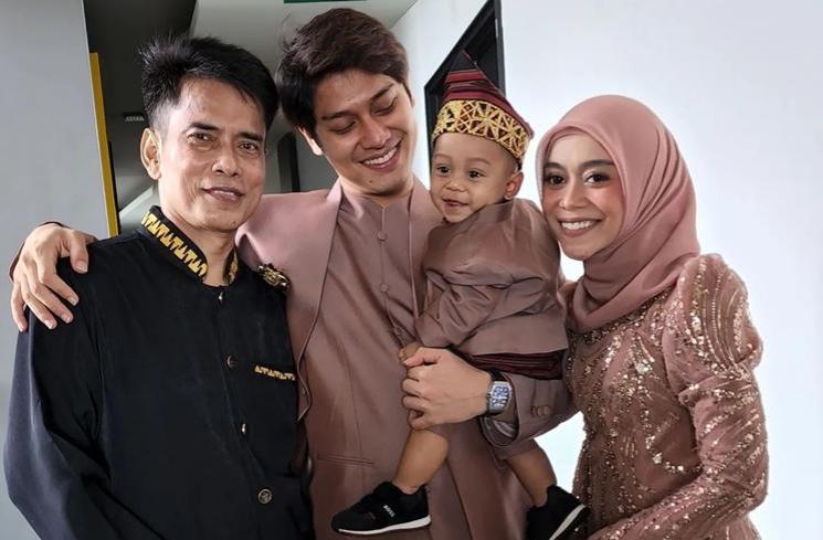Potret Kebersamaan Artis dan Mertua (instagram/@ayah_kejora)