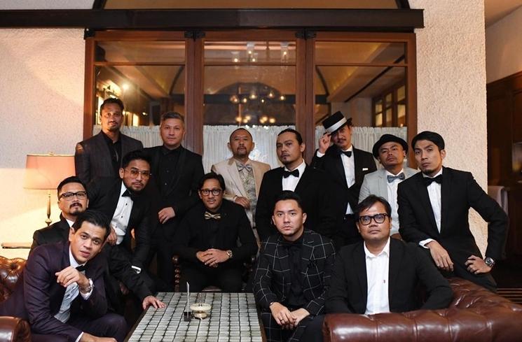 Potret anniversary geng motor Prediksi (YouTube/Andre Taulany)