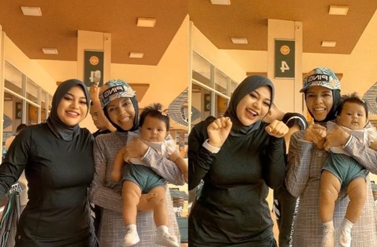 Potret Kebersamaan Artis dan Mertua (instagram/@genifaruk)