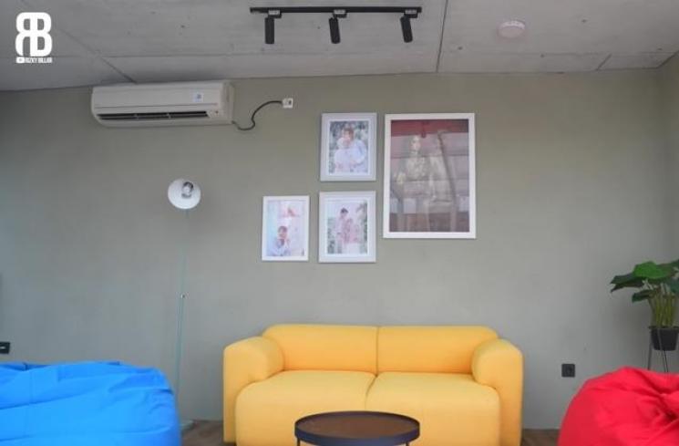 Rooftop Rumah Rizky Billar (YouTube/Rizky Billar)