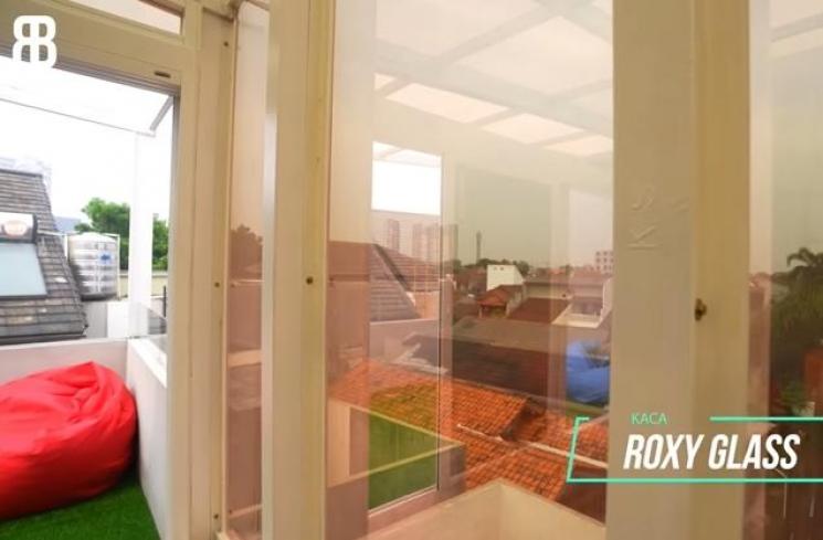 Rooftop Rumah Rizky Billar (YouTube/Rizky Billar)