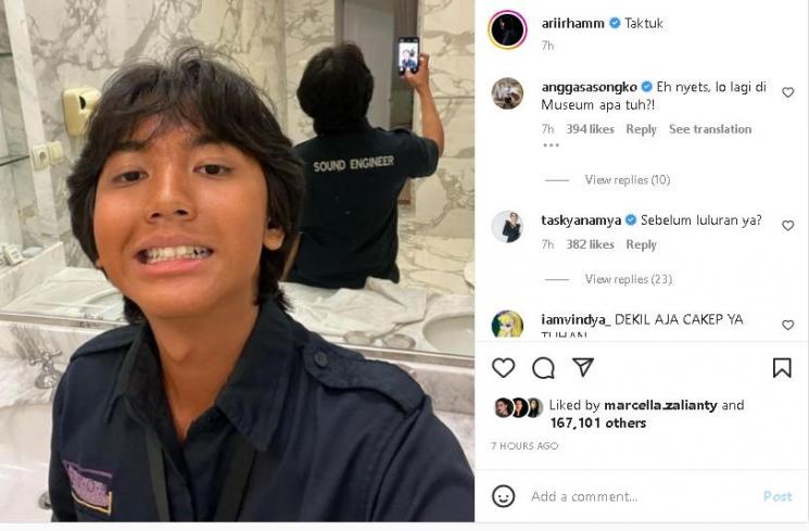 Ari Irham (instagram)