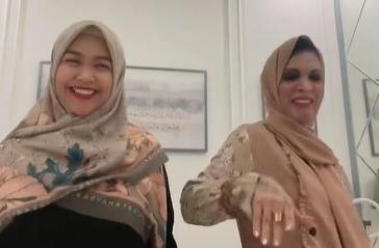 Ria Ricis dan Kak Jill (tiktok/@riaricis)
