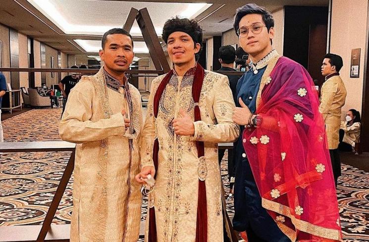 Indra Kenz dan Atta Halilintar (Instagram/@indrakenz)