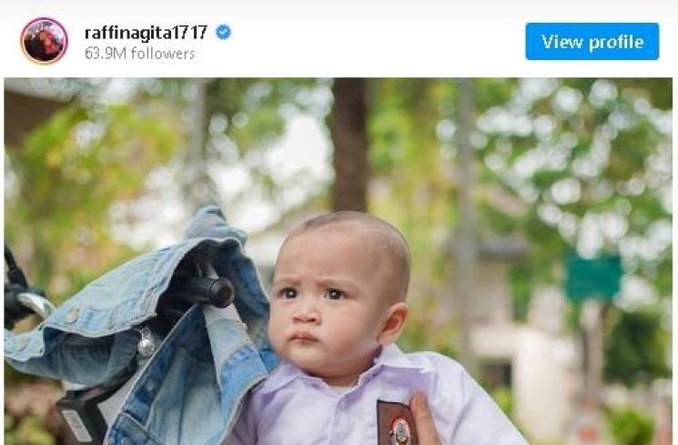 Rayyanza (Instagram)