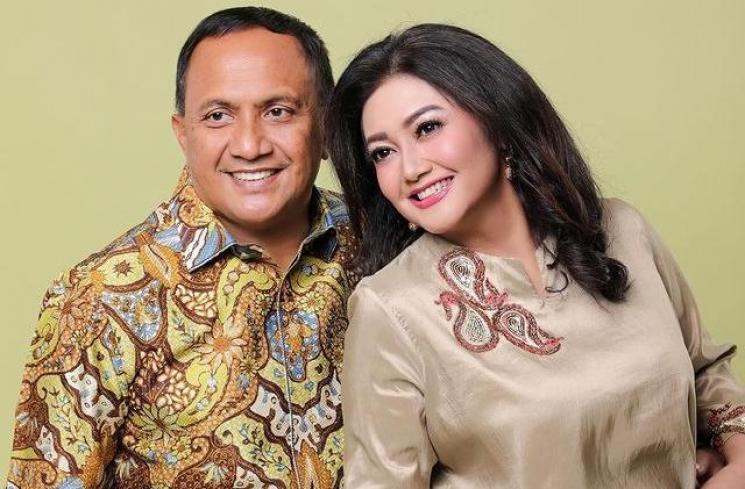 Potret Harmonis Bella Saphira dan Suami TNI(Instagram/@belasaphiraofficial)