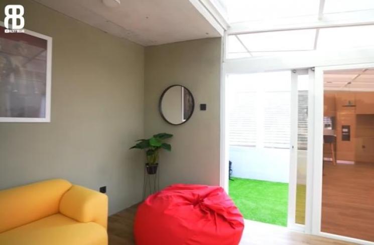 Rooftop Rumah Rizky Billar (YouTube/Rizky Billar)