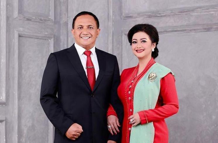 Potret Harmonis Bella Saphira dan Suami TNI(Instagram/@belasaphiraofficial)