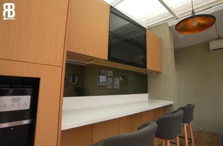 Rooftop Rumah Rizky Billar (YouTube/Rizky Billar)