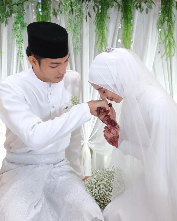 Potret Miller Khan Jadi Wali Nikah. (Instagram/miller_khan)