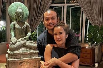 12 Potret Bucin Dwi Sasono dan Widi Mulia, Bak Baru Jadian