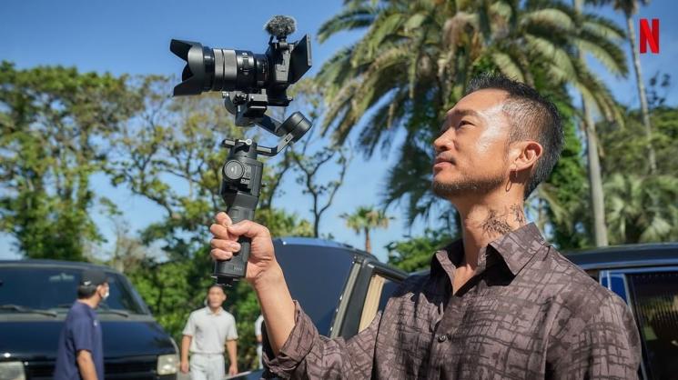Potret di Balik Layar Narco-Saints (Instagram/netflixkr)
