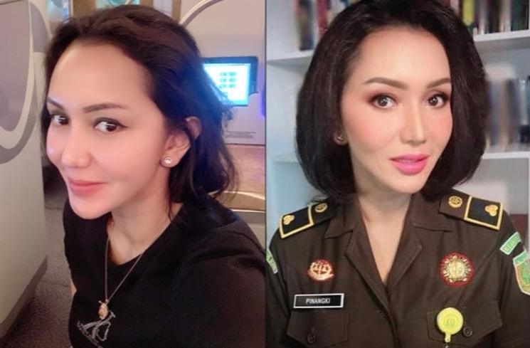 9 Transformasi Gaya Pinangki Mantan Jaksa yang Terjerat Kasus Suap, Sempat Berhijab