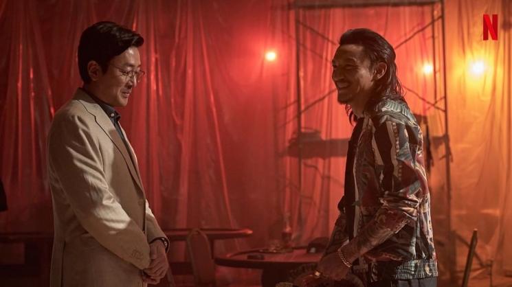 Potret di Balik Layar Narco-Saints (Instagram/netflixkr)