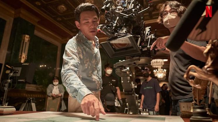 Potret di Balik Layar Narco-Saints (Instagram/netflixkr)