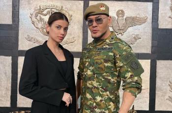 14 Potret Artis Pria Pakai Seragam TNI, Terbaru Deddy Corbuzier yang Jadi Duta Komcad