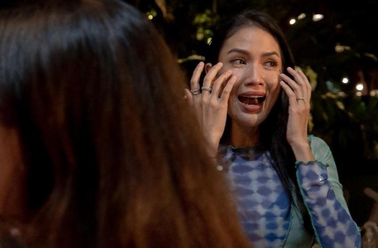 Potret Aulia Sarah Badarawuhi Dilamar Pacar (instagram/@owliasarah)