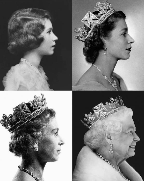 Ratu Elizabeth II (instagram/@gadiiing)