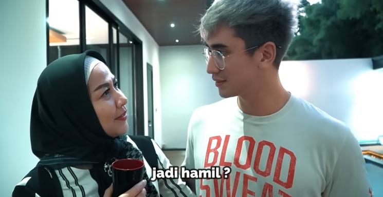 Venna Melinda dan Verrell Bramasta. (YouTube/VRL Bramasta)