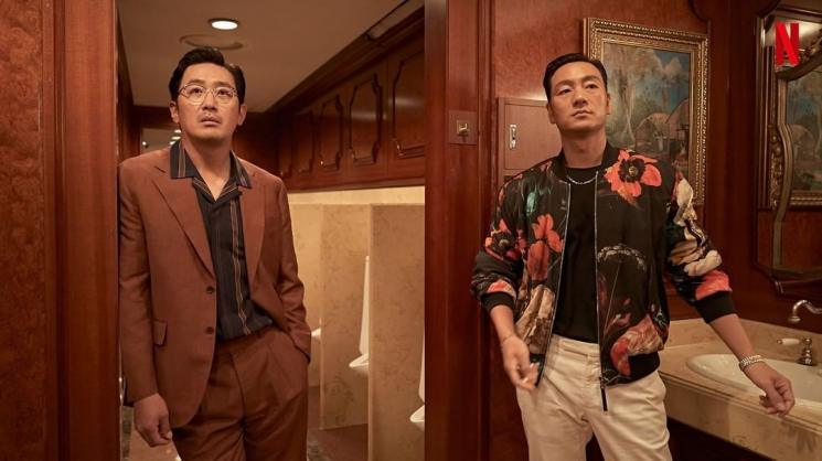 Potret di Balik Layar Narco-Saints (Instagram/netflixkr)