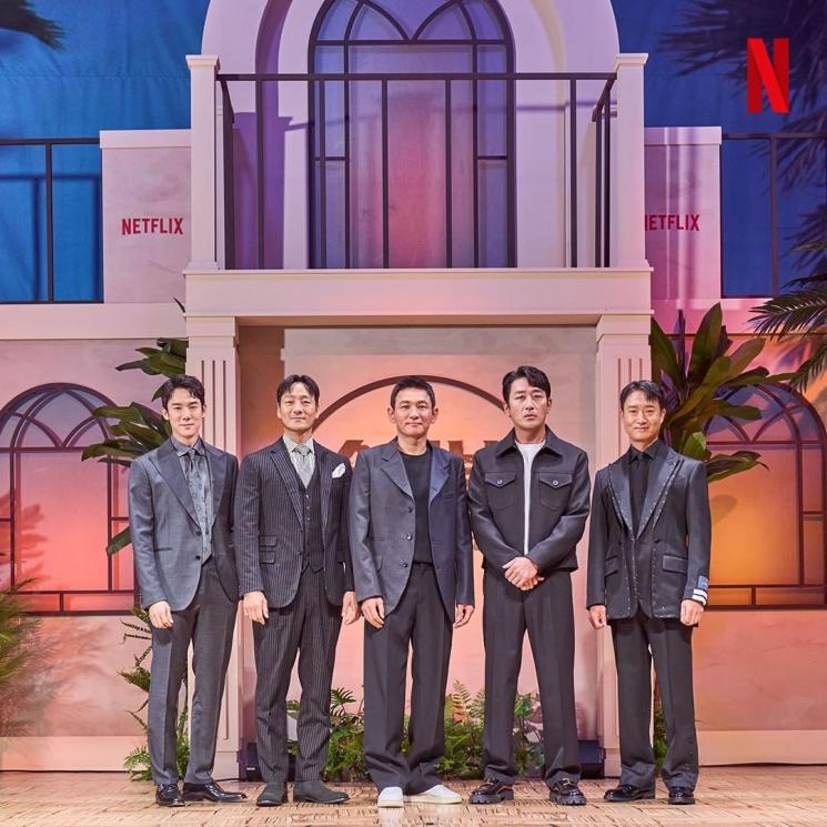 Potret di Balik Layar Narco-Saints (Instagram/netflixkr)