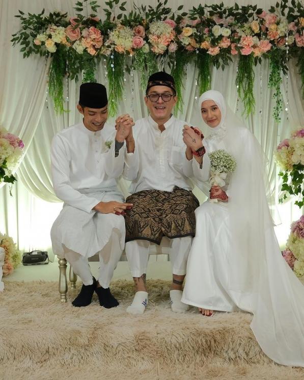 Potret Miller Khan Jadi Wali Nikah. (Instagram/miller_khan)