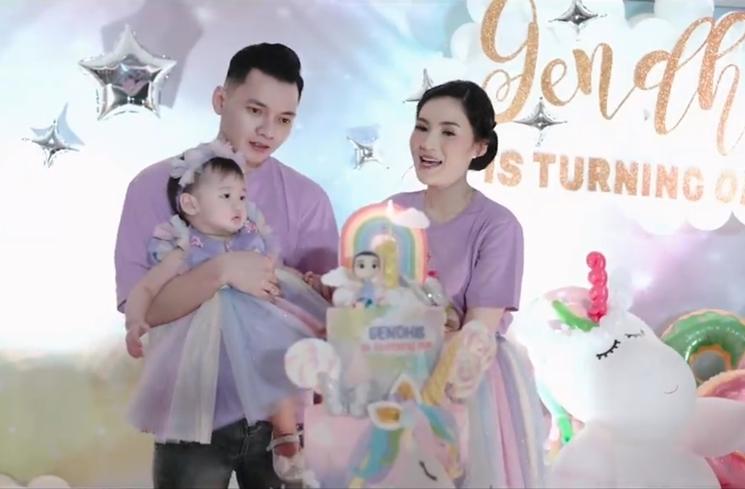 Pesta Ulang Tahun Gendhis Anak Nella Kharisma (instagram/nellakharisma)