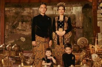 8 Momen Pemotretan Keluarga Gibran dan Selvi Ananda, Konsepnya Curi Perhatian