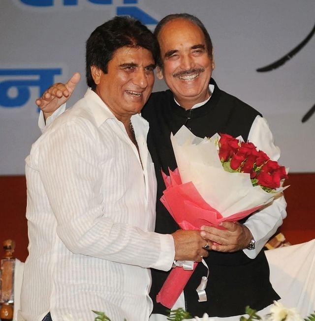 Artis India Poligami(Instagram/@rajbabbarmp)