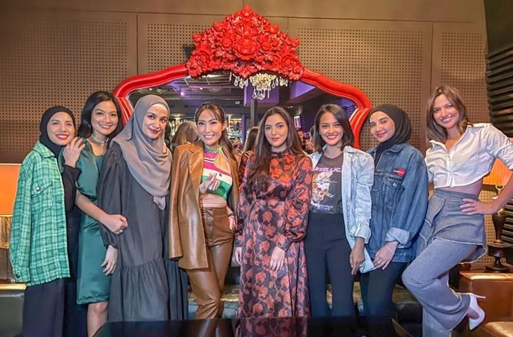 Potret Ultah Ayu Dewi ke-38 (instagram/mrsayudewi)