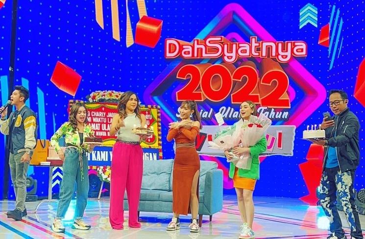 Potret Ultah Ayu Dewi ke-38 (instagram/mrsayudewi)