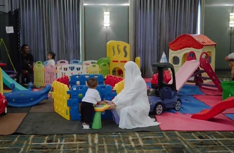 Pesta Ulang Tahun Gendhis Anak Nella Kharisma (instagram/nellakharisma)