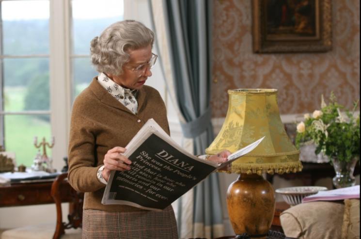 Serial dan Film dengan Tokoh Ratu Elizabeth II. (IMDb)