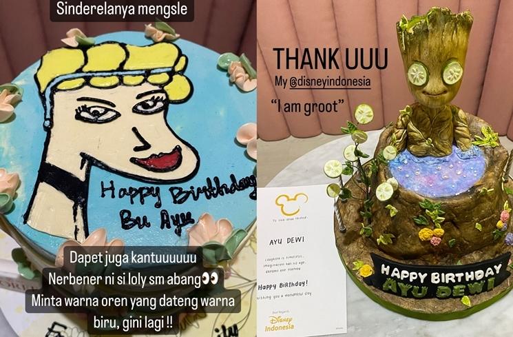 Potret Ultah Ayu Dewi ke-38 (instagram/mrsayudewi)