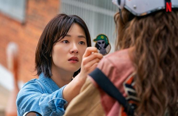 Adu Pesona Jeon Yeo Bin dan Nana di Glitch (Instagram/@netflixkr)