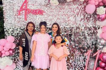 12 Potret Pesta Ulang Tahun Amora Putri Krisdayanti, Meriah dengan Dekorasi Serba Pink