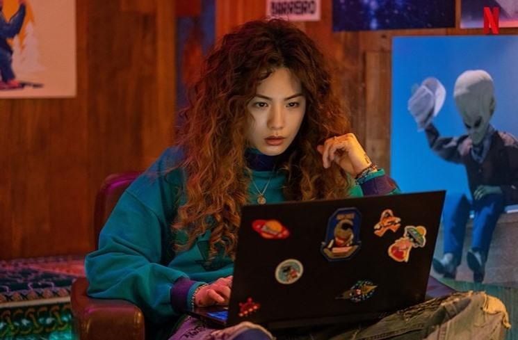 Adu Pesona Jeon Yeo Bin dan Nana di Glitch (Instagram/@netflixkr)