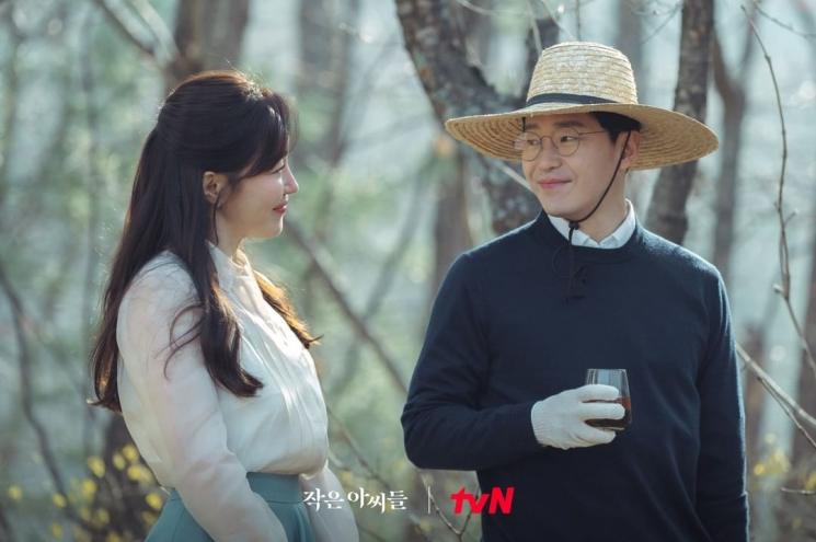 Potret Uhm Ki Joon di Little Women (Instagram/@tvn_drama)