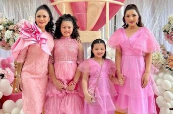 Foto Bareng Ashanty saat Ultah, Tinggi Badan Amora Lemos Curi Atensi