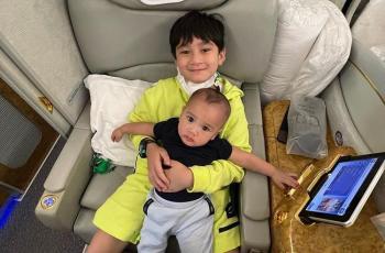 8 Momen Keluarga Raffi Ahmad Berangkat ke New York, Boyong Anak hingga Pengasuh
