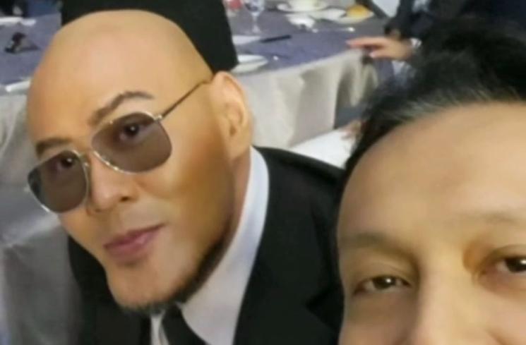 Gaya artis di pesta ultah Ketua MPR Bambang Soesatyo (Instagram/@bambang.soesatyo)